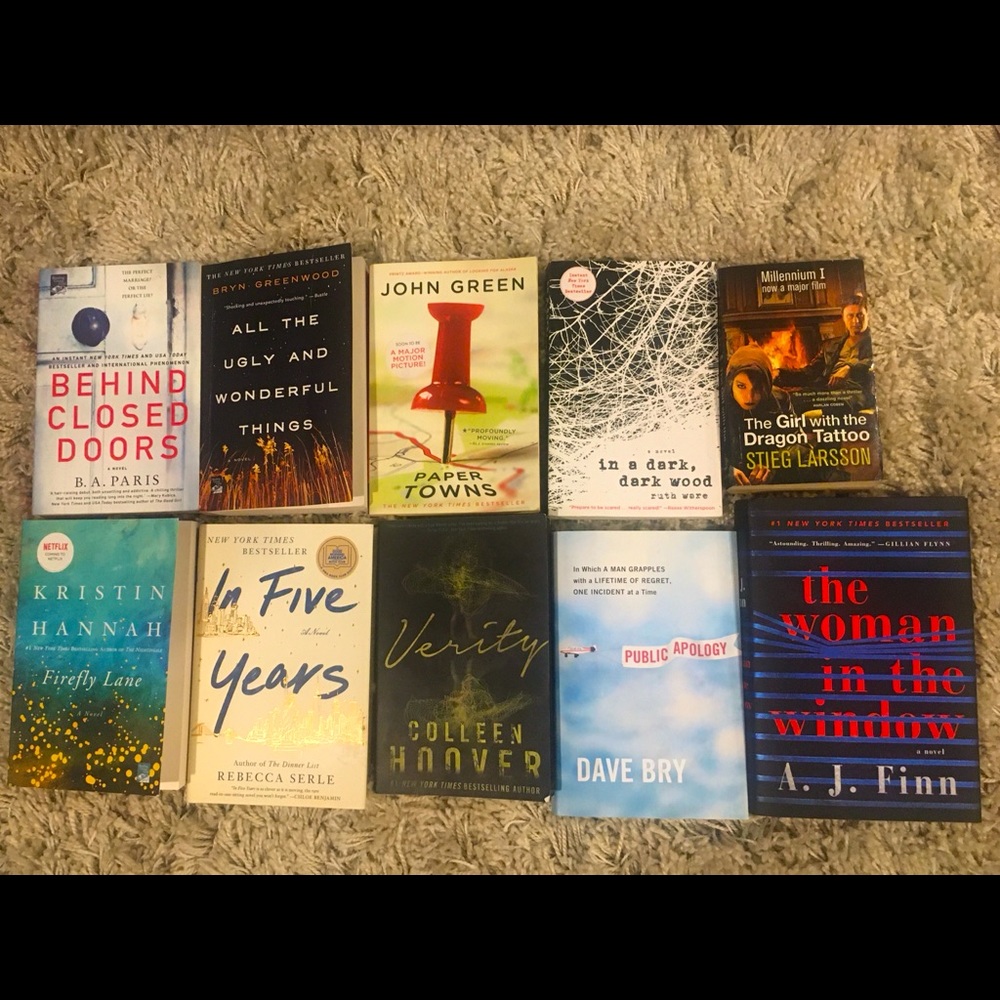 Bestselling books